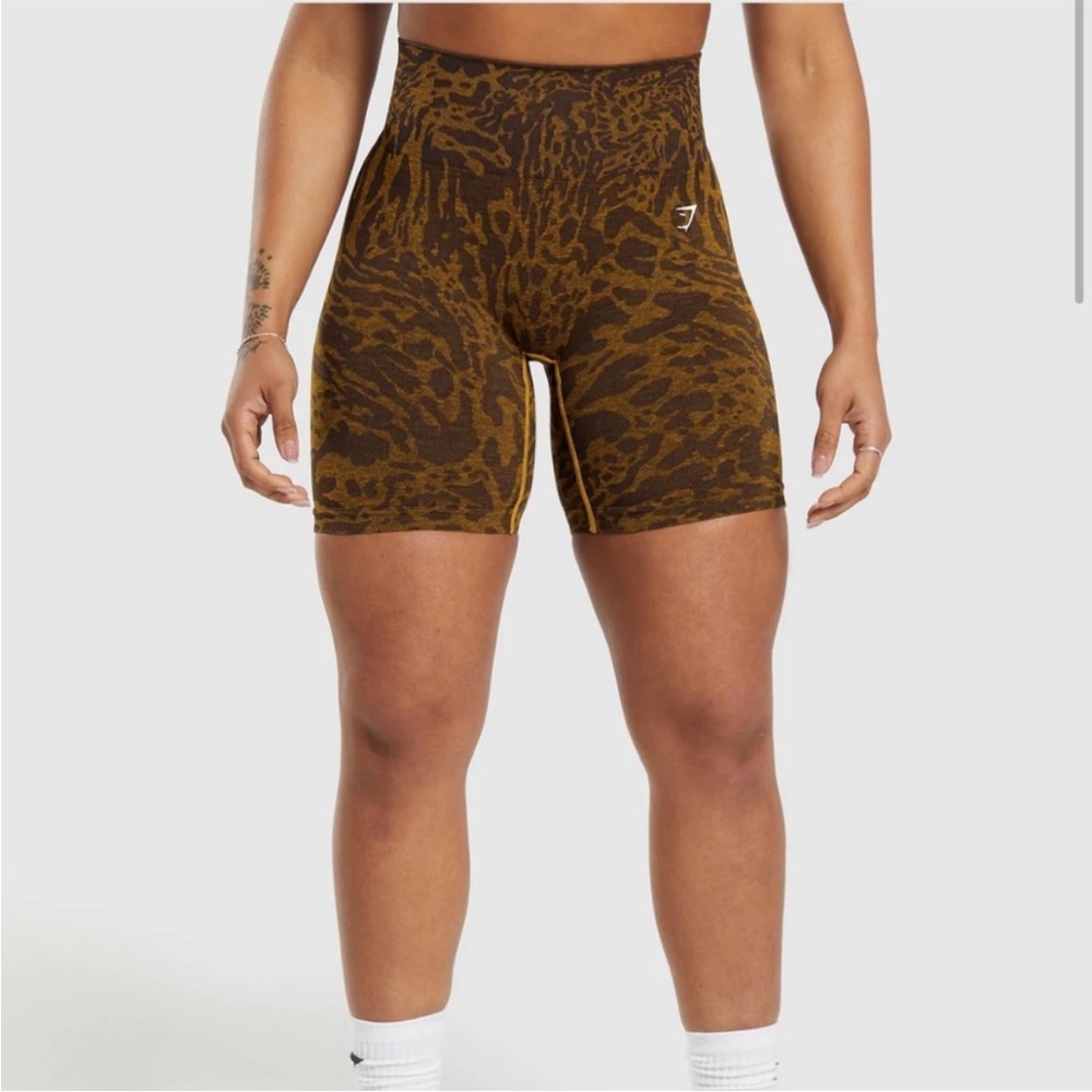 Gymshark Adapt Safari tight shorts